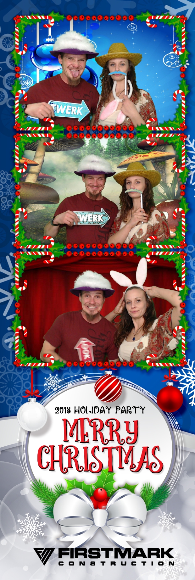 FirstMark Construction Christmas Party  | View more photos from the event at gallery.photoboothbillings.com/u/PhotoBoothBillings/FirstMark-Construction-Christmas-Party